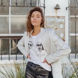 Unfortunate Portrait Blind to You Haters Short Sleeve Tee